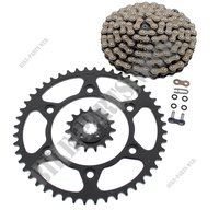Chain kit reinforced O-ring DOMINATOR 650 starting from 1989